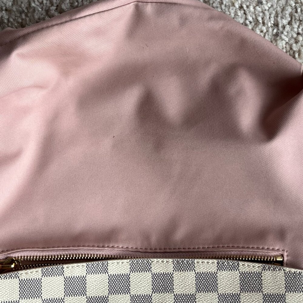 Louis Vuitton Graceful Handbag Damier Azur PM - Picture 14 of 15